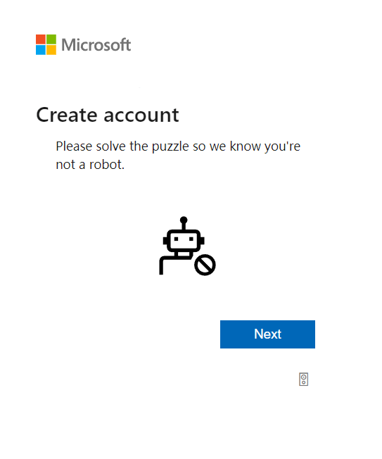 Outlook Won T Accept I M Not A Robot Microsoft Community