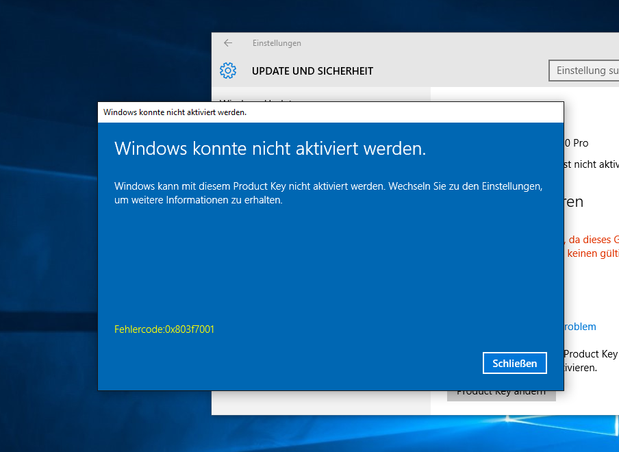 Nach Hardware-Aufrüstung Windows Nicht Mehr Aktivierbar - Microsoft ...