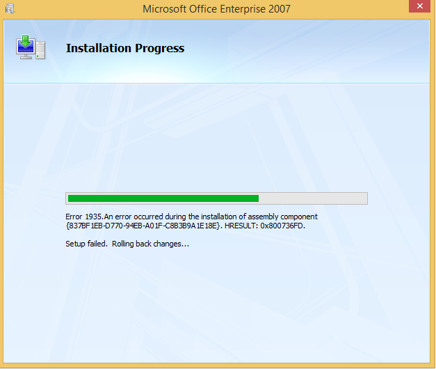 Unable to install Microsoft Office 2007 on Windows  64 bit - Microsoft  Community
