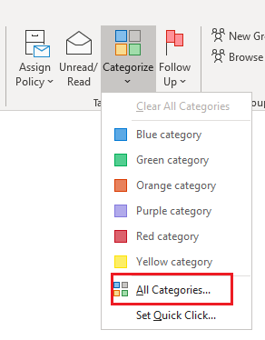 Latest Outlook Category color change is a disappointment - Microsoft ...