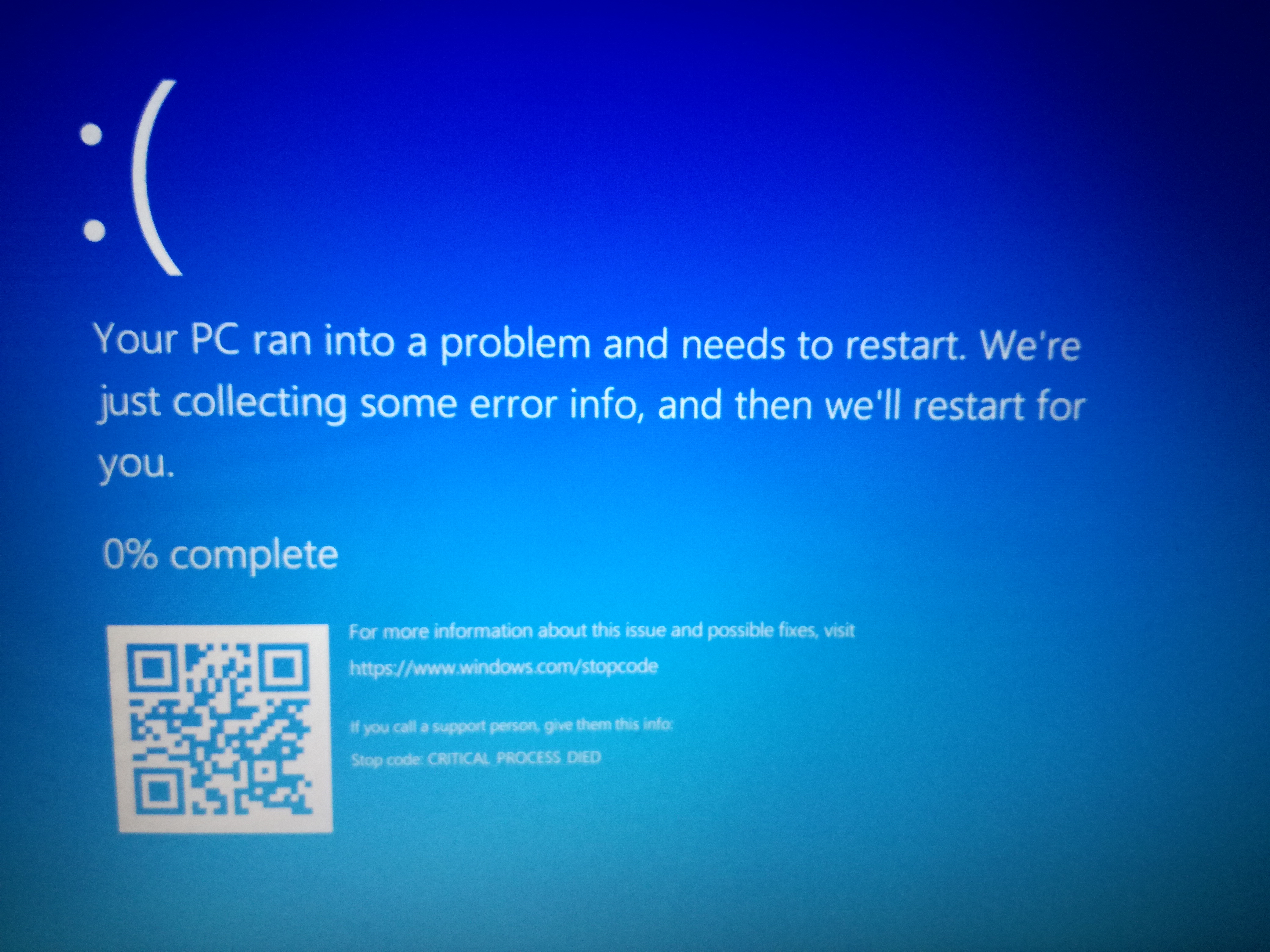 Windows does not restart after recovery - Microsoft Community