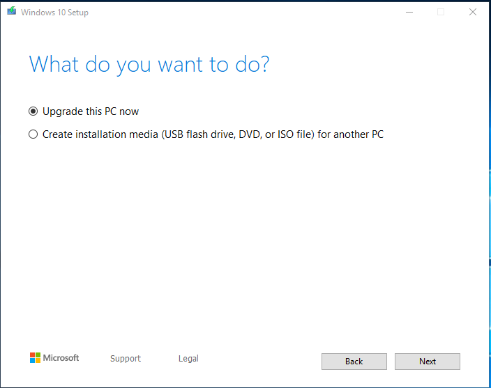 How To Troubleshoot Feature Update To Windows 10 Install Failures Microsoft Community