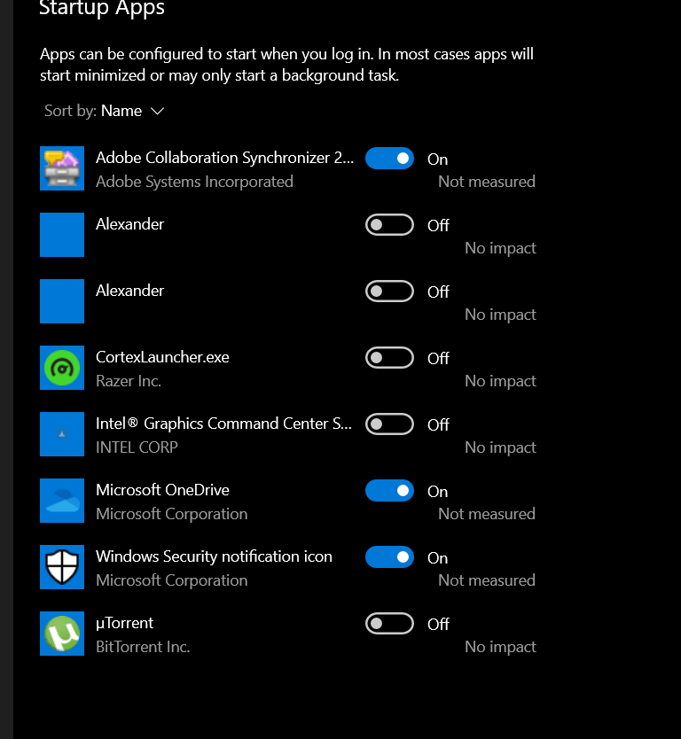 Does anyone else know what this startup app does? - Microsoft Community