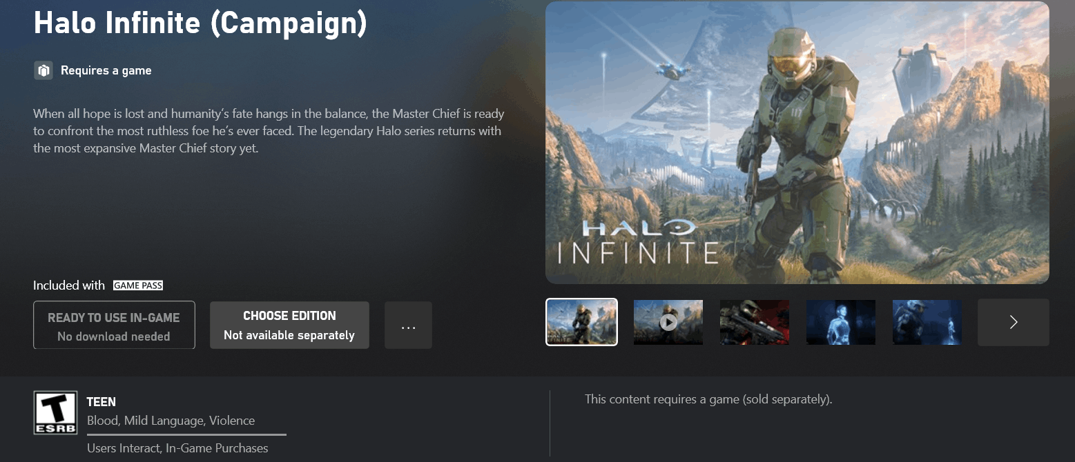 Halo Infinite release time, download size and how to download and install  the campaign