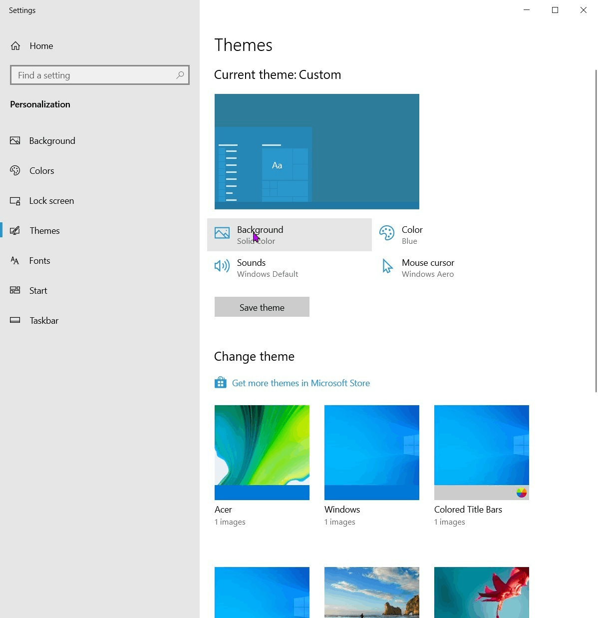 Black outline around selected item Microsoft Community