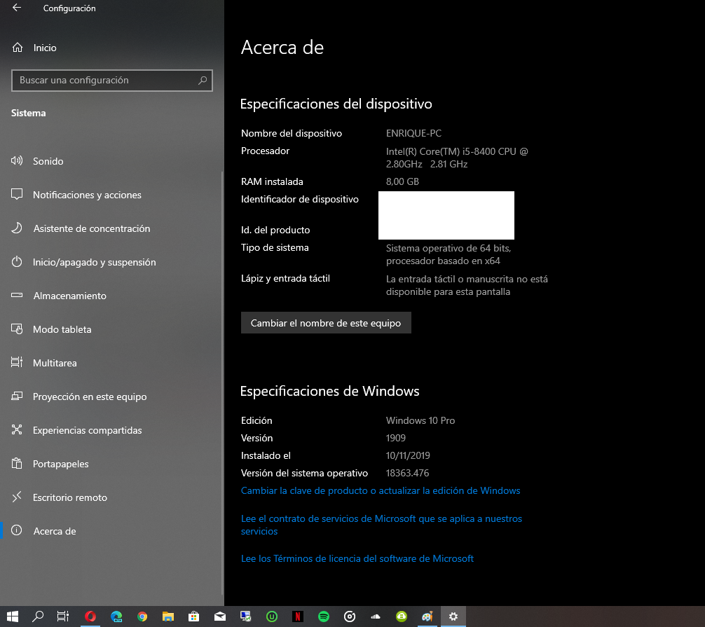 Este controlador de nvidia no es compatible con esta version de online windows