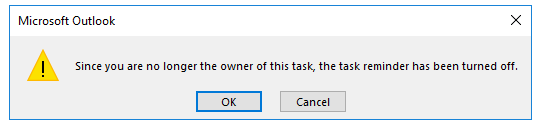 How to assign task to someone with reminder on in outlook 2016 ...