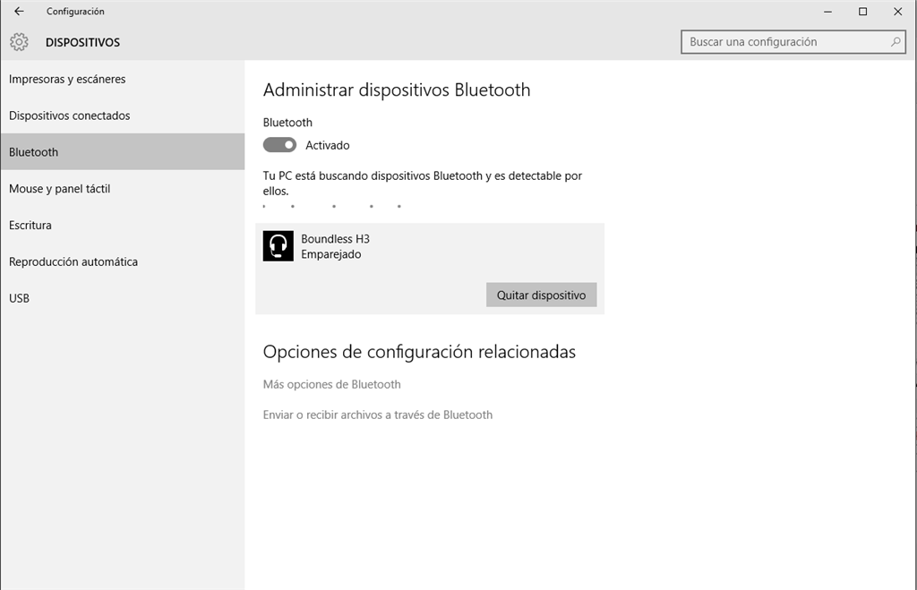 Windows 10 C mo reconectar un dispositivo Bluetooth que ya est