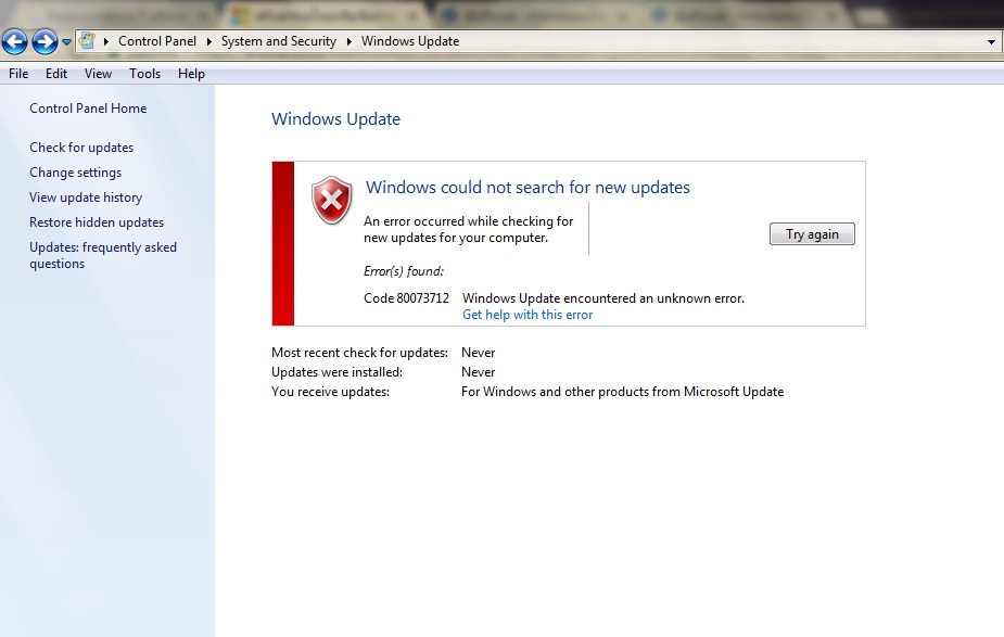 Код ошибки 0x8007000d. Windows update Windows 7. Коды системных ошибок Windows 7. 0x8007000e ошибка. Ошибка 800700e центра обновления Windows 7.