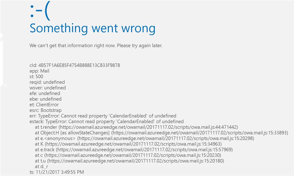 Something Went Wrong - Microsoft Community