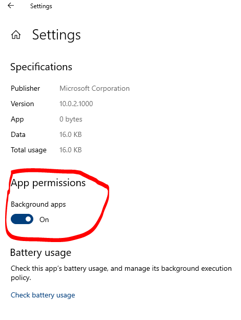 Windows Spotlight Lock Screen Picture Does Not Change. Background Apps ...