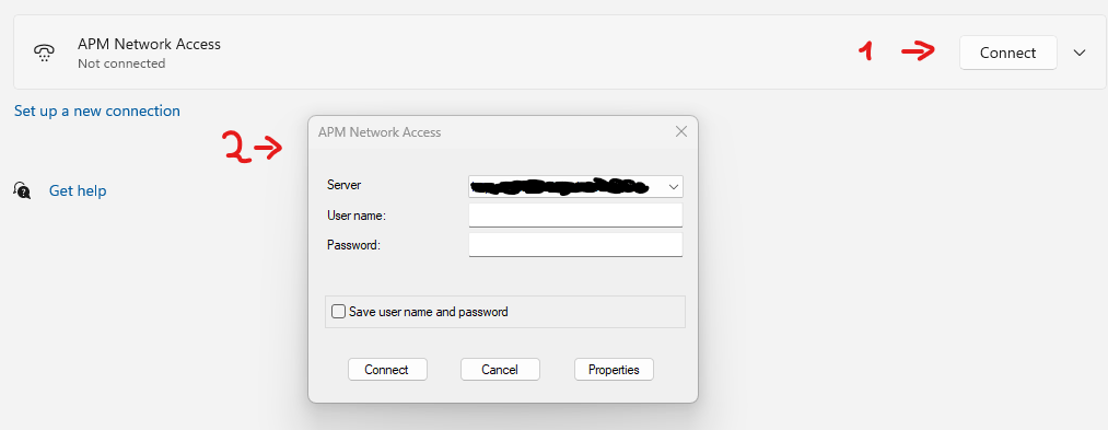 Is there a way to add a dial up connection to the quick settings