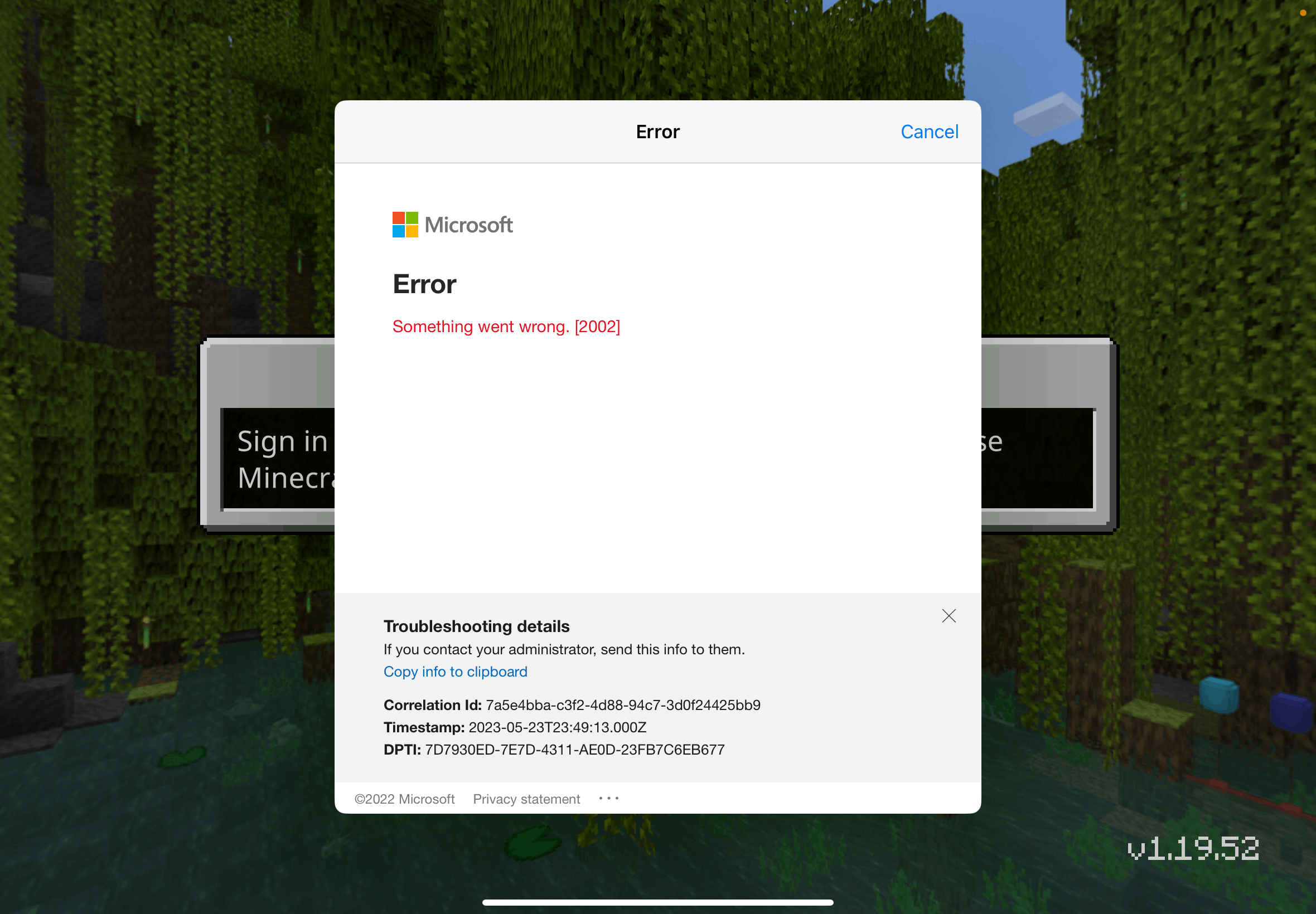 I Can'T Use Minecraft Edu Because It Says “error 2002” - Microsoft.