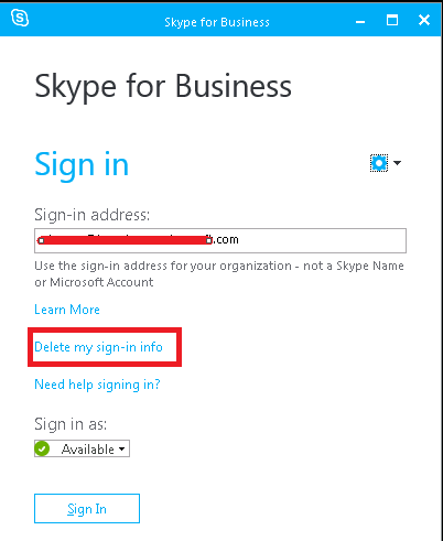 Skype For Business 2013 Contacts Disappeared From My Groups And Status 