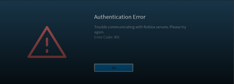 Roblox Error code 901 on Xbox One - Microsoft Community