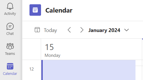 Outlook Shared Calendars Syncing With Microsoft Teams Calendar ...