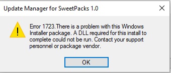 I Must Uninstall Update Manager For Sweet Pack 1 0 Microsoft Community