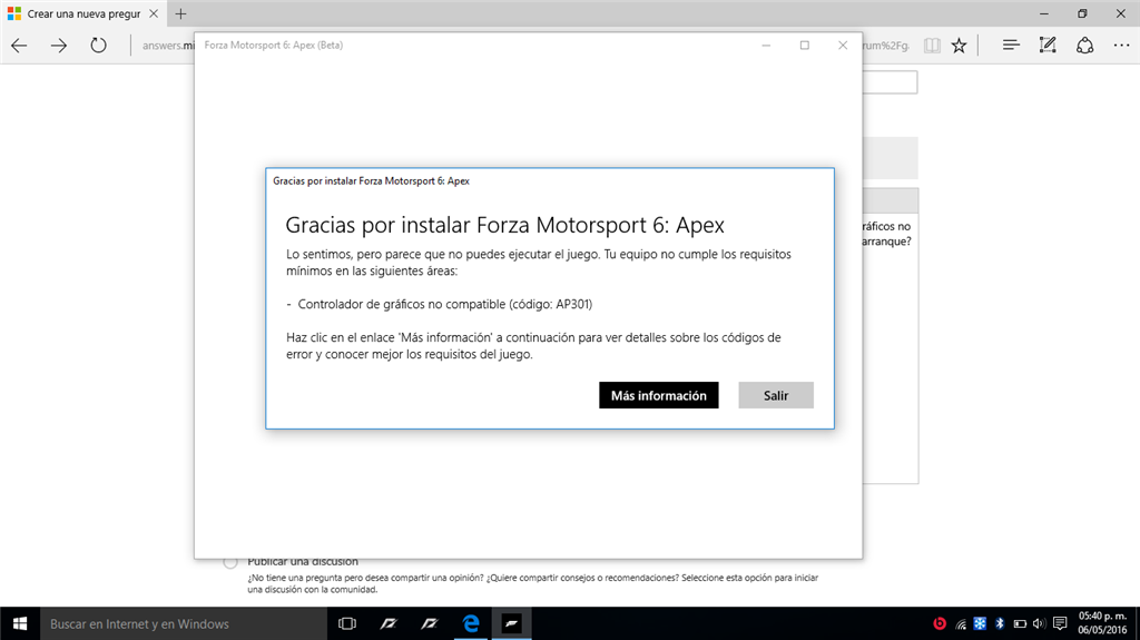 Controladores graficos windows online 10