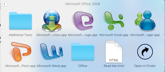 How can I remove Office 2008 from my Mac - tried Remove