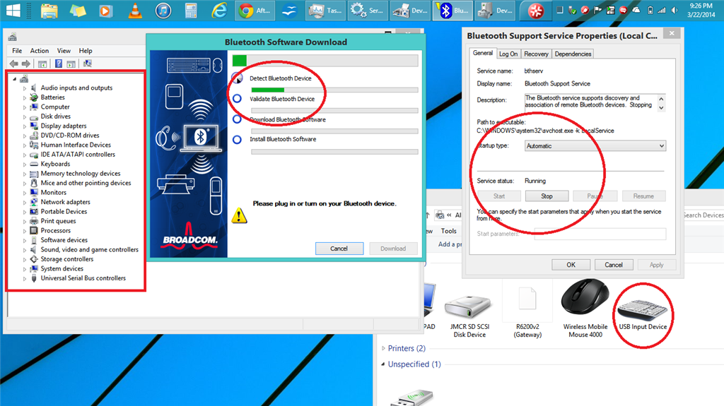 (Windows 8.1 Pro x86) Bluetooth Driver is not Installing