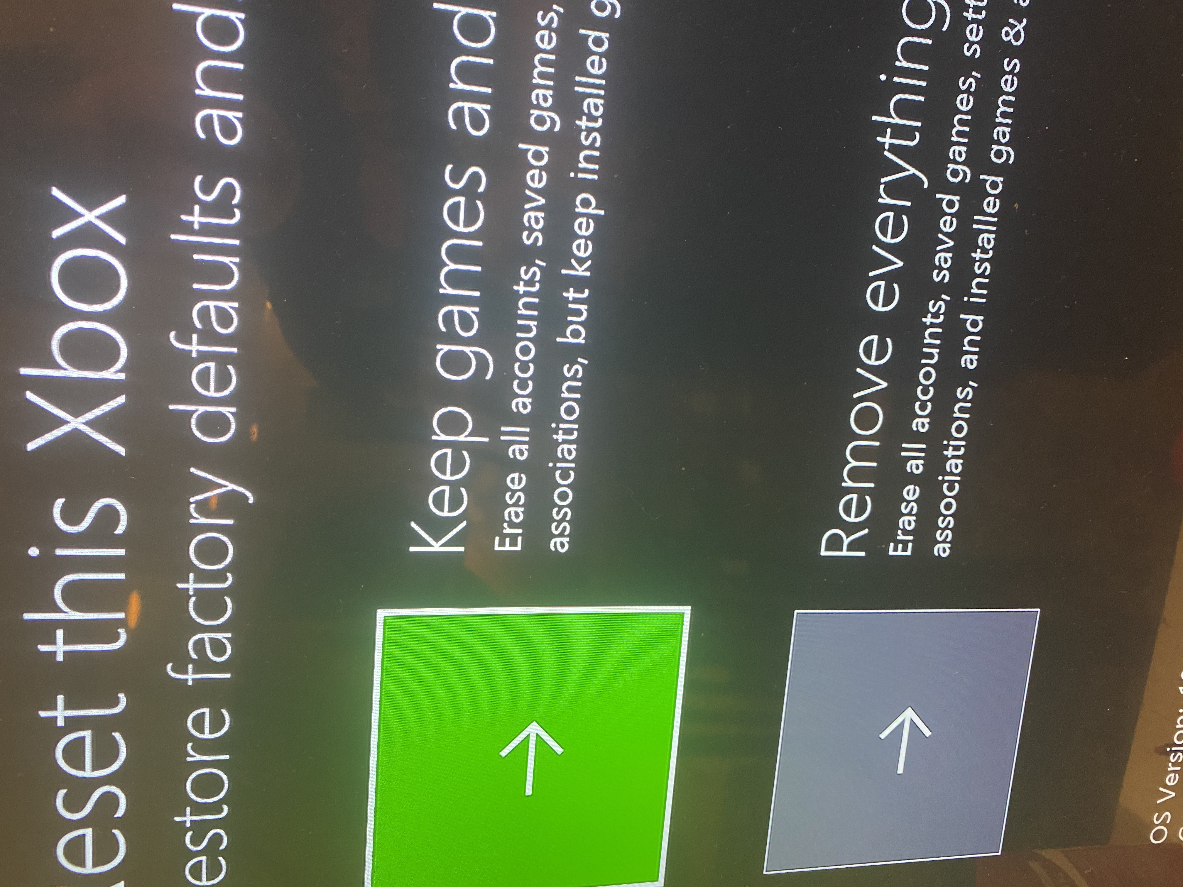 Xbox One Console Update Won’t Download - Microsoft Community