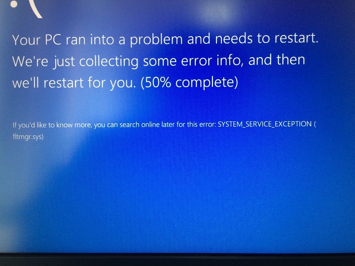 System failed exception. Ошибка System service exception. Синий экран смерти Windows 10 System_service_exception. System service exception синий экран Windows 10. BSOD ошибка System.