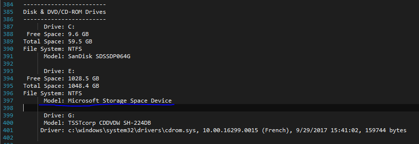 Jeux Ubisoft Conversion Disque Dur Microsoft Storage Space Microsoft Community