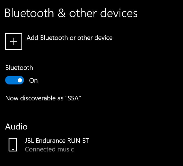 Bluetooth earphones only connected as music won t connect voice