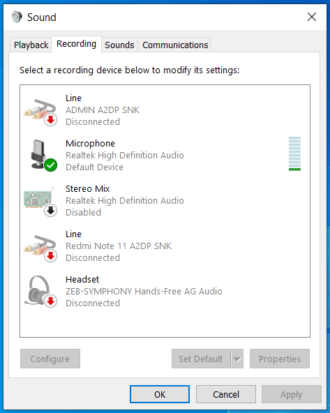 BOAT Rockerz 255 Pro microphone not working when connected