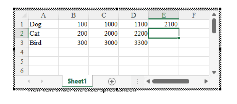 Update Embedded Excel Table In Powerpoint