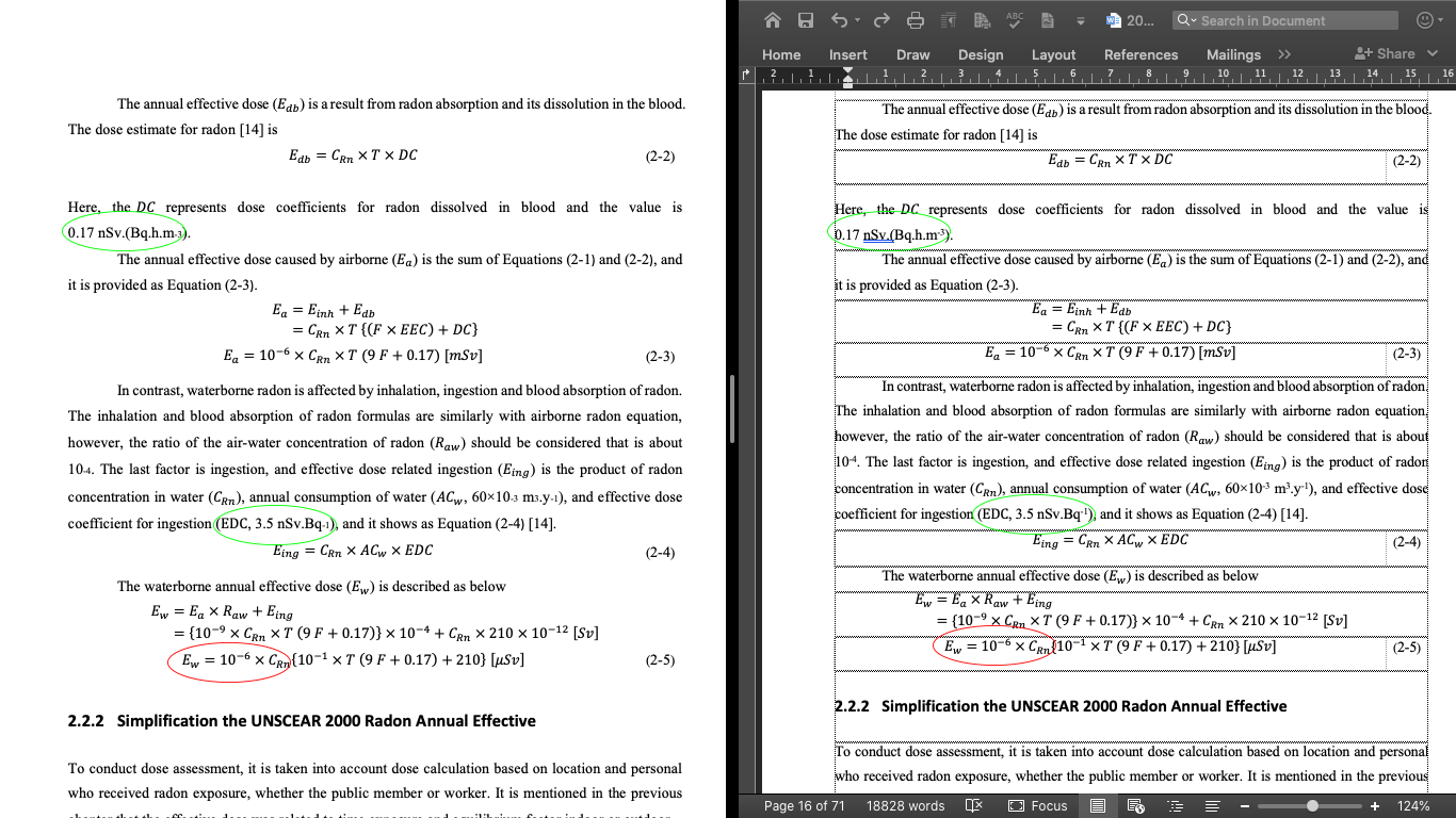 Superscripts become subscripts when converting word to pdf