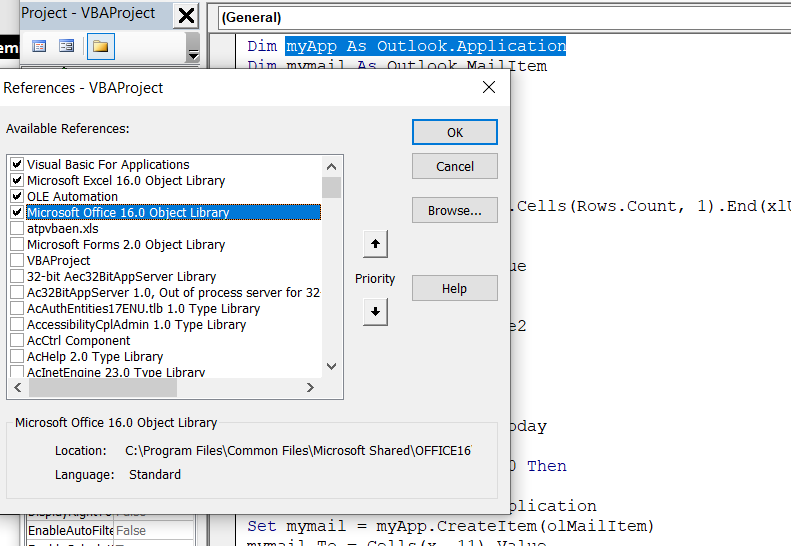 Vba excel ошибка user defined type not defined