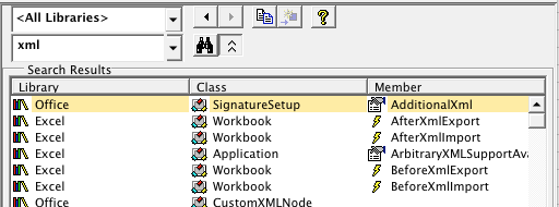 Xml Developer Options In Excel Mac Microsoft Community