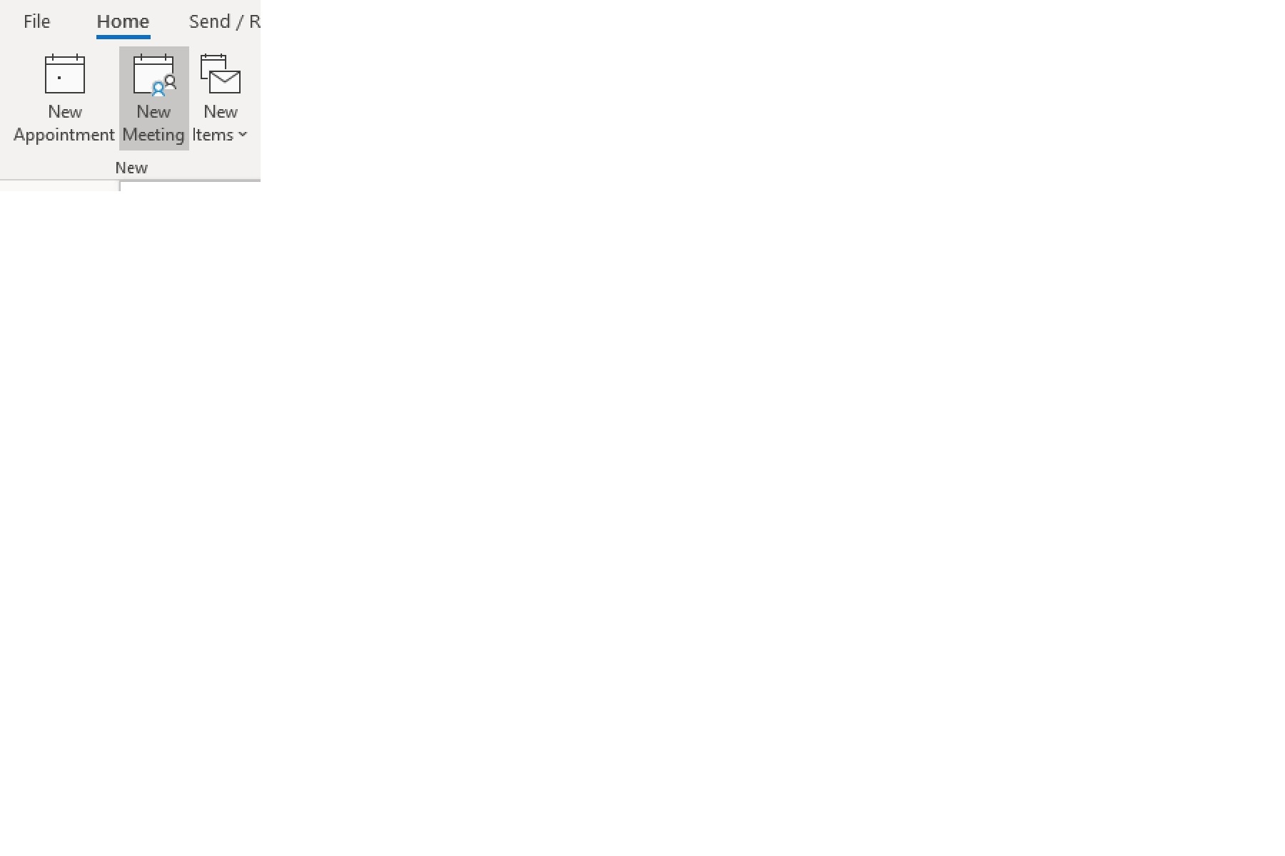 Outlook 365 is not saving invite on calendar when i schedule a meeting 