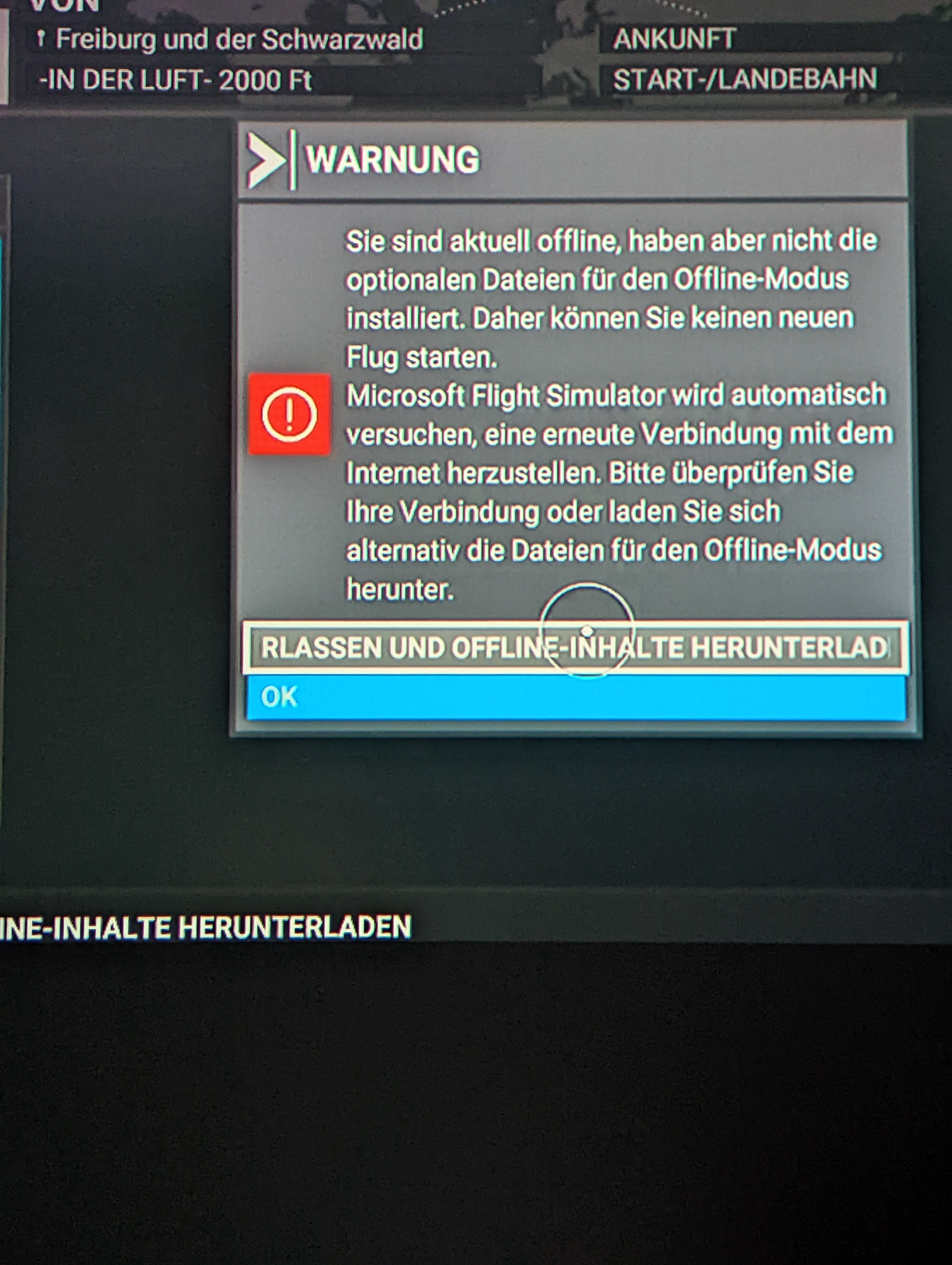 Every time I try to use Xbox cloud gaming, I get this error (Note