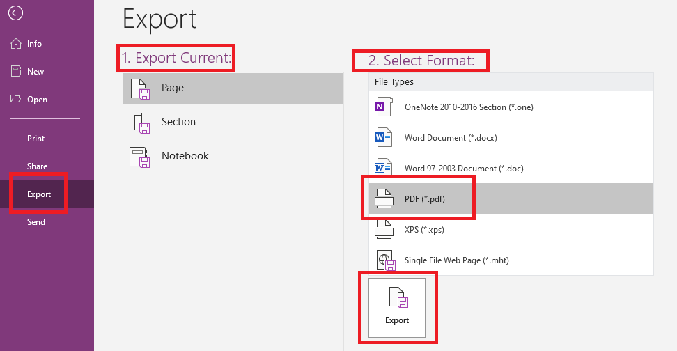 How To Export A Pdf File From Onenote For Ipad Microsoft Community