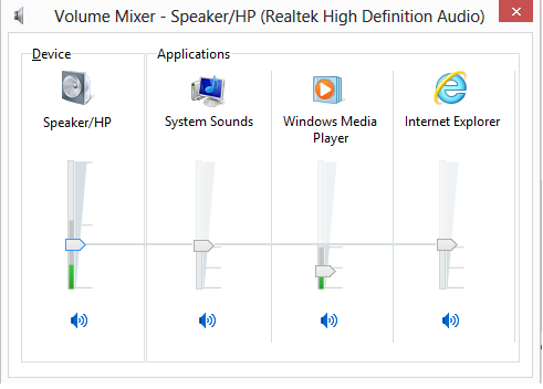 No sound on Windows and Windows Media player 