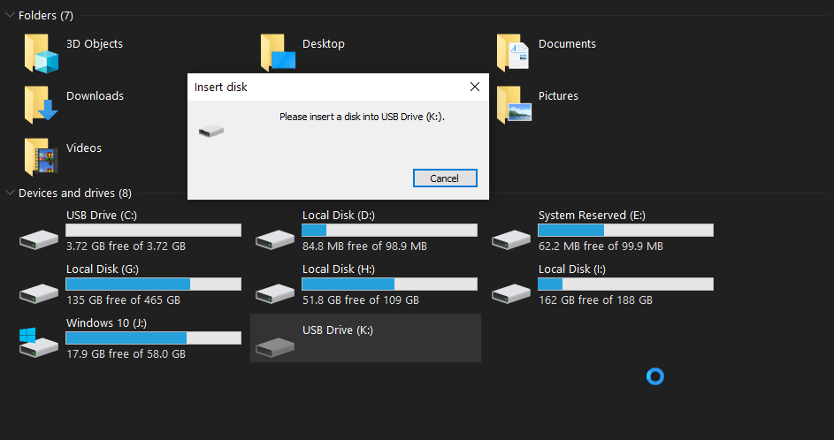 How to add disk to USB - Microsoft Community