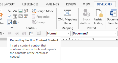 How to repeat form lines in word - Microsoft Community