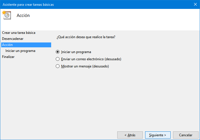 Windows 10 Programar Una Tarea ¿cómo Programar Una Aplicación De Microsoft Community 6762