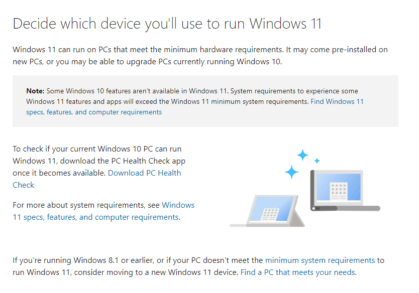 Not had Windows 11 upgrade yet. - Microsoft Community