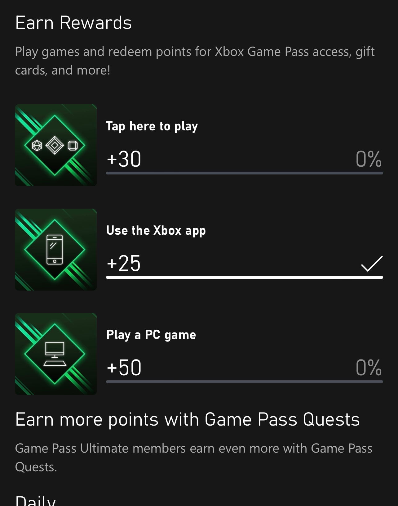 Why are the rewards on the app different depending on location? - Microsoft  Community