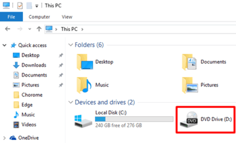 Files on my computer