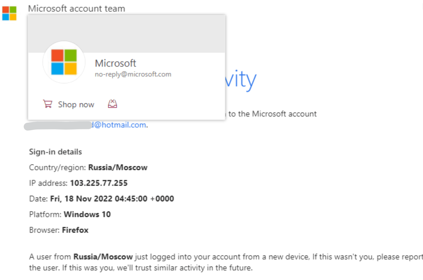 My Minecraft account got hacked? It got turned into unidentified