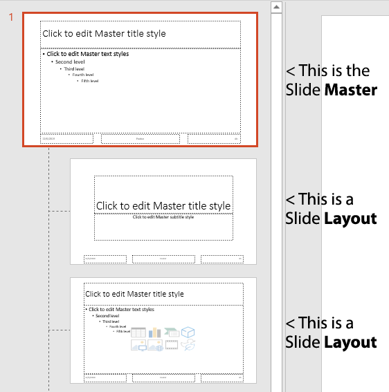 powerpoint presentation changing size