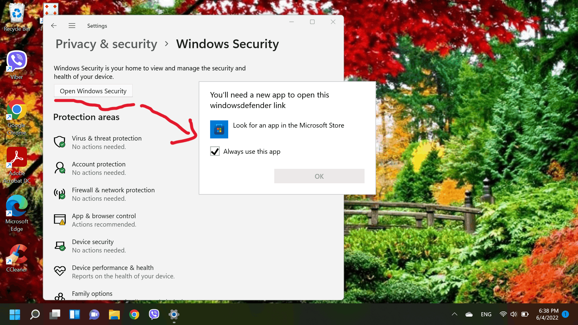 Windows Defender на Windows 11 не запускается - Microsoft Community