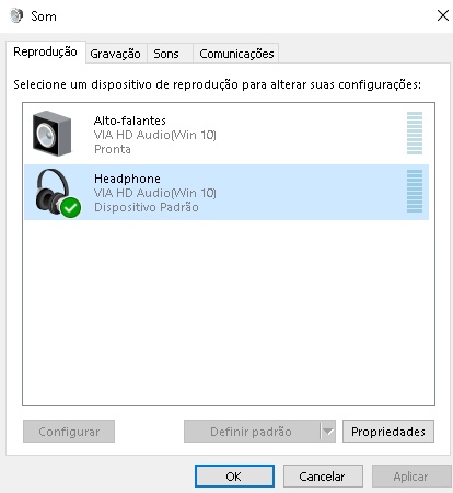 Meu Computador Não Reconhece O Meu Microfone Do Headset - Microsoft ...