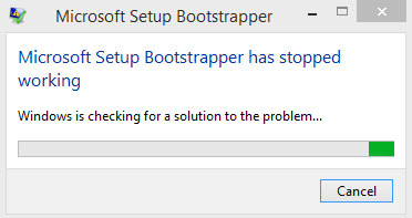 Office Has Encountered And Error During Setup - Microsoft Community