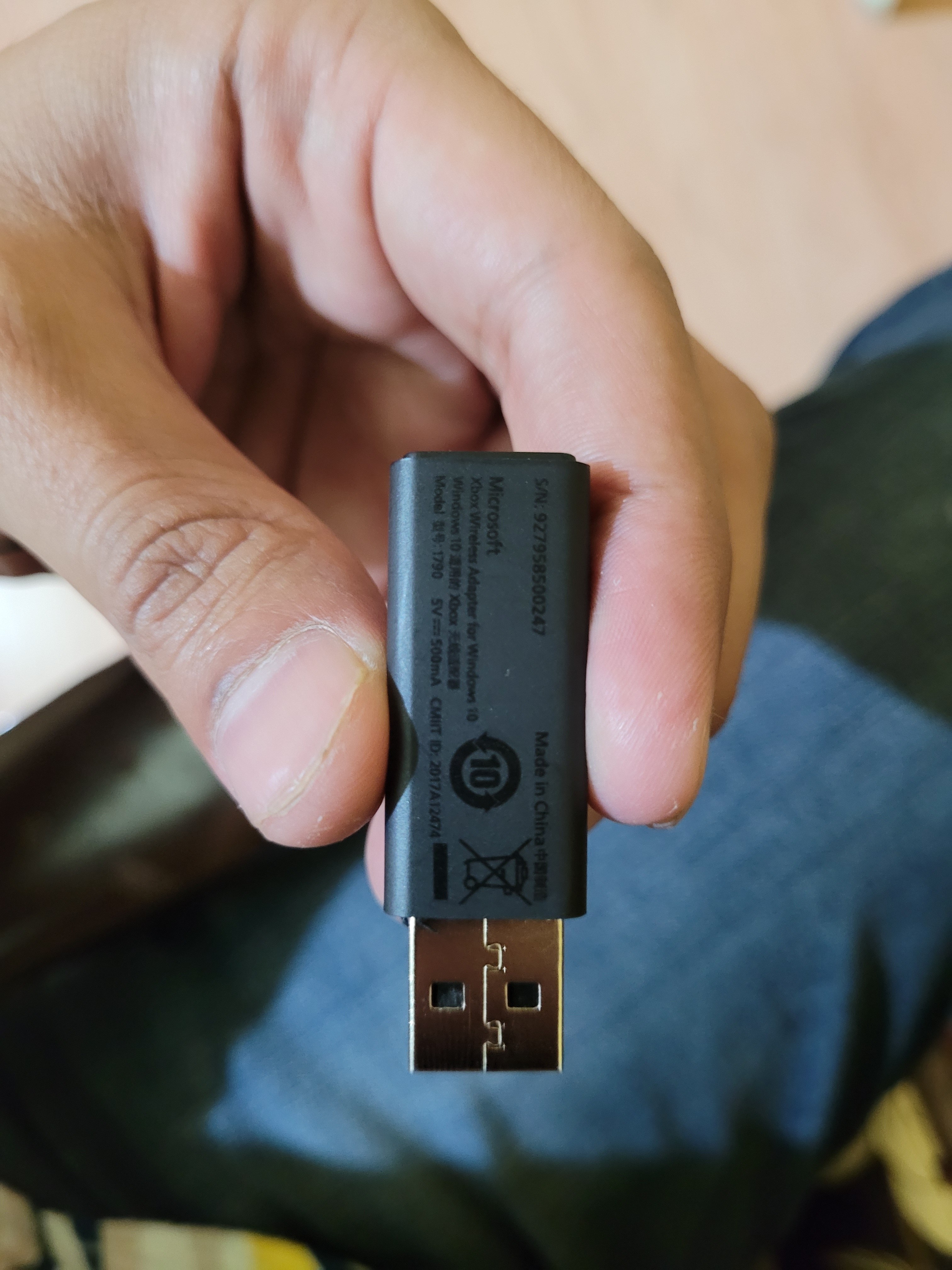 This Is Not A Fake Xbox Wireless Adapter : r/xbox