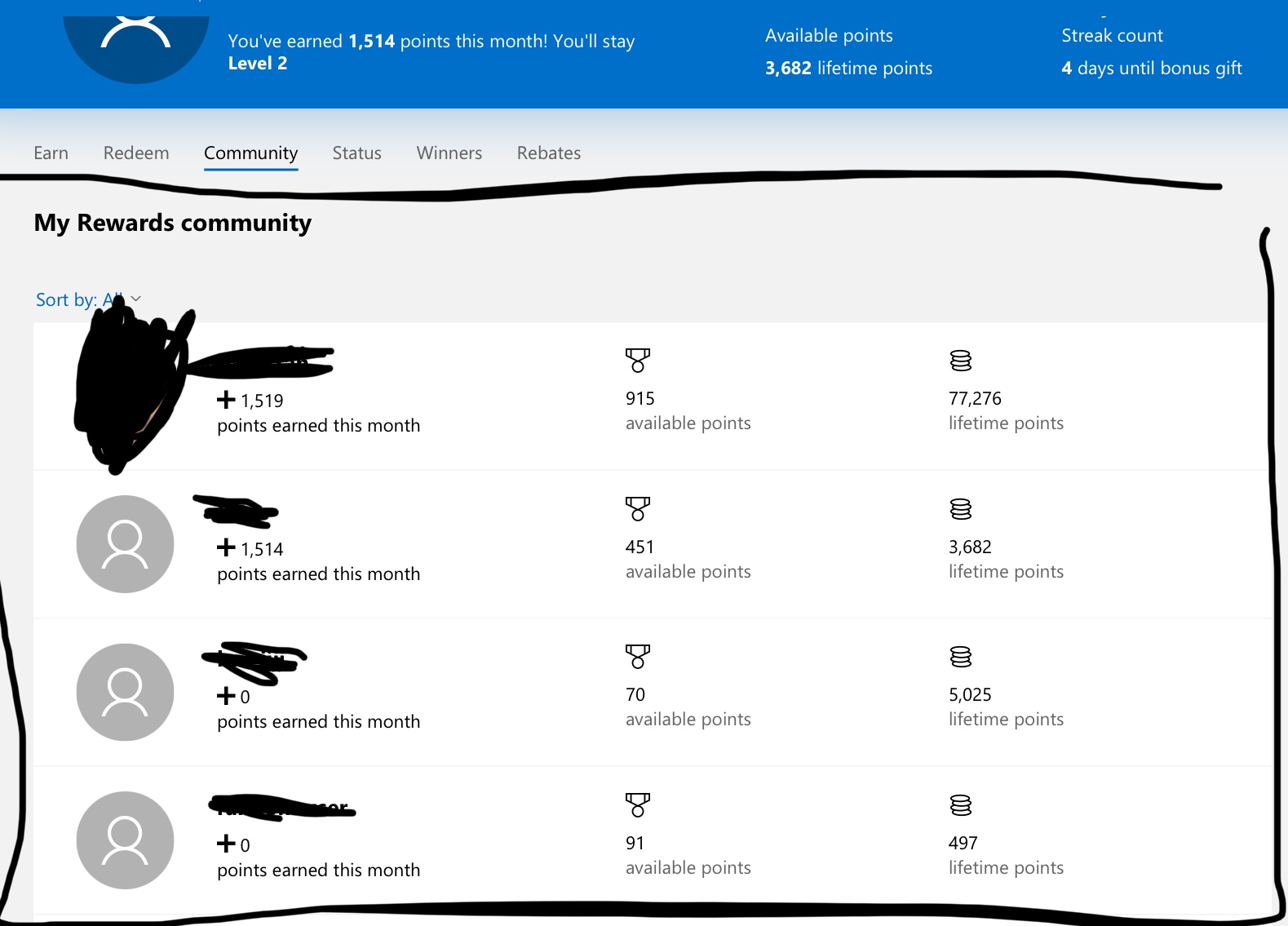 Did Microsoft remove robux as a reward - Microsoft Community